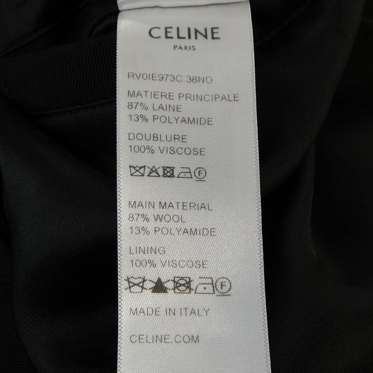 セリーヌ CELINE RV0IE973C ジャケット