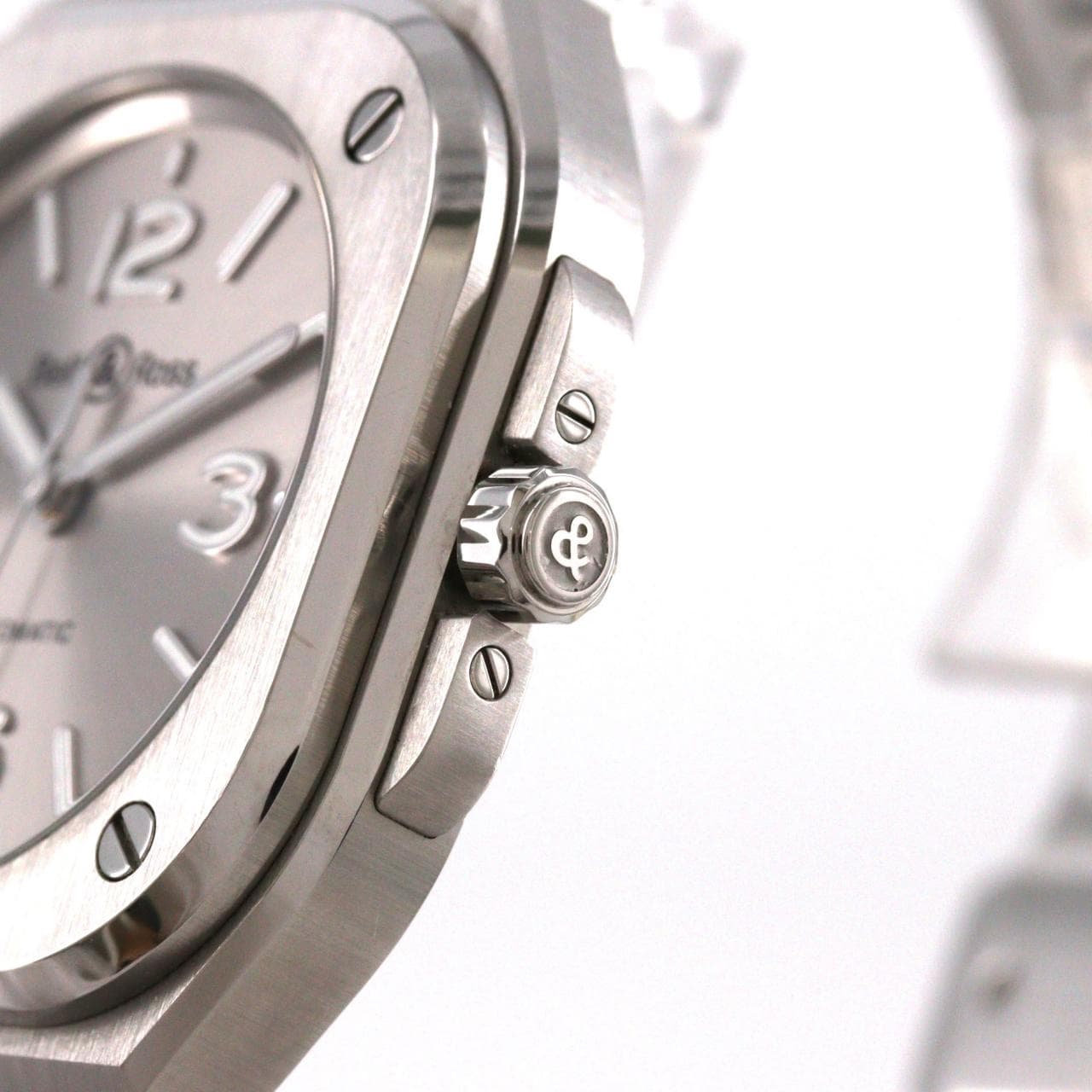 【ノーメンテナンス還元価格】ベル&ロス BR05グレースティール BR05/BR05A-S-GR-ST/SST SS 自動巻