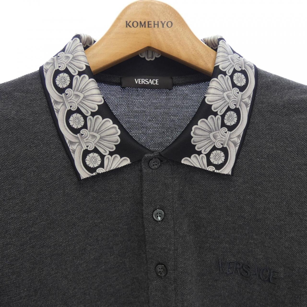 ヴェルサーチェ VERSACE 1012260 1A10242 ポロシャツ