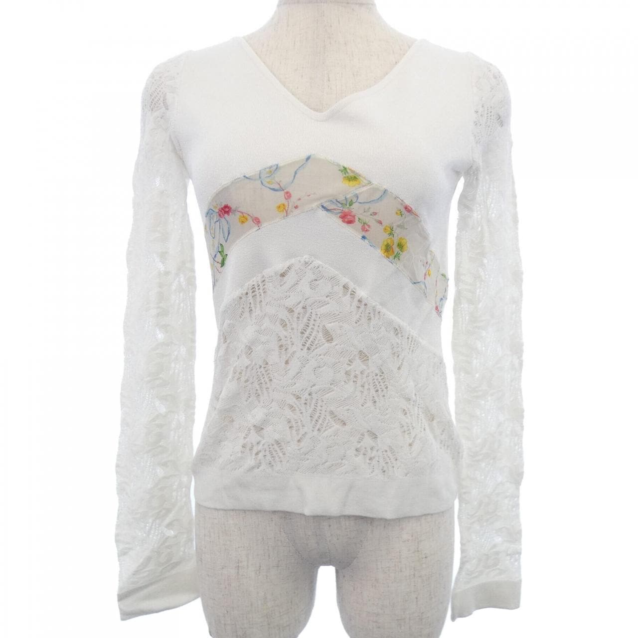 クリスチャンディオール CHRISTIAN DIOR 4A13055156 ニット