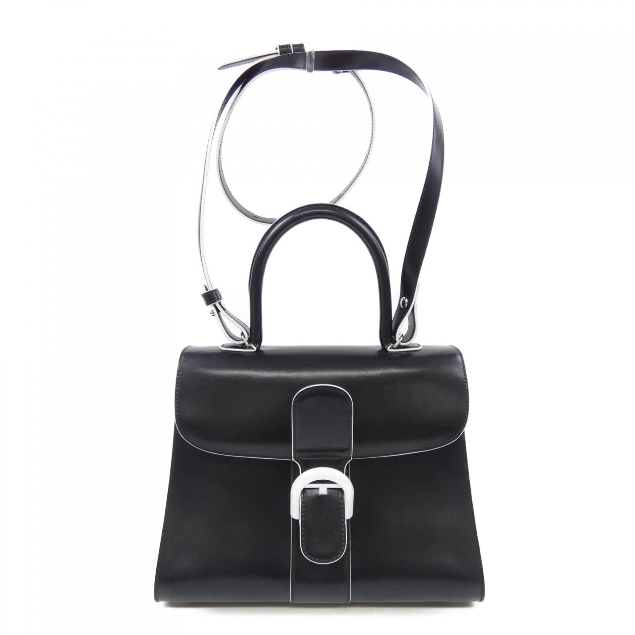 デルボー DELVAUX LINING CLOUDS BRILLANT BAG