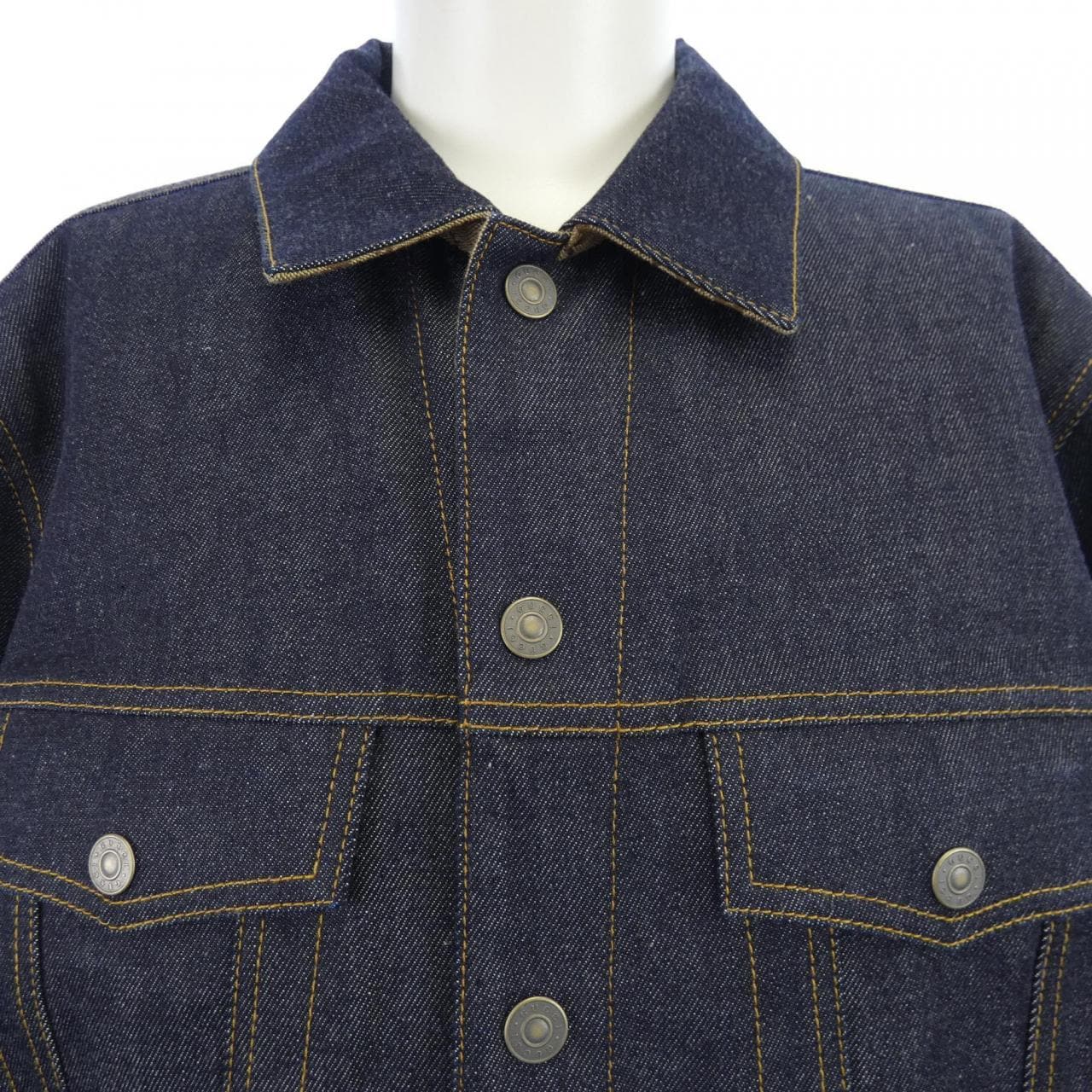 グッチ GUCCI GGデニムリバーシブルジャケット 702763 XDB2K デニムジャケット