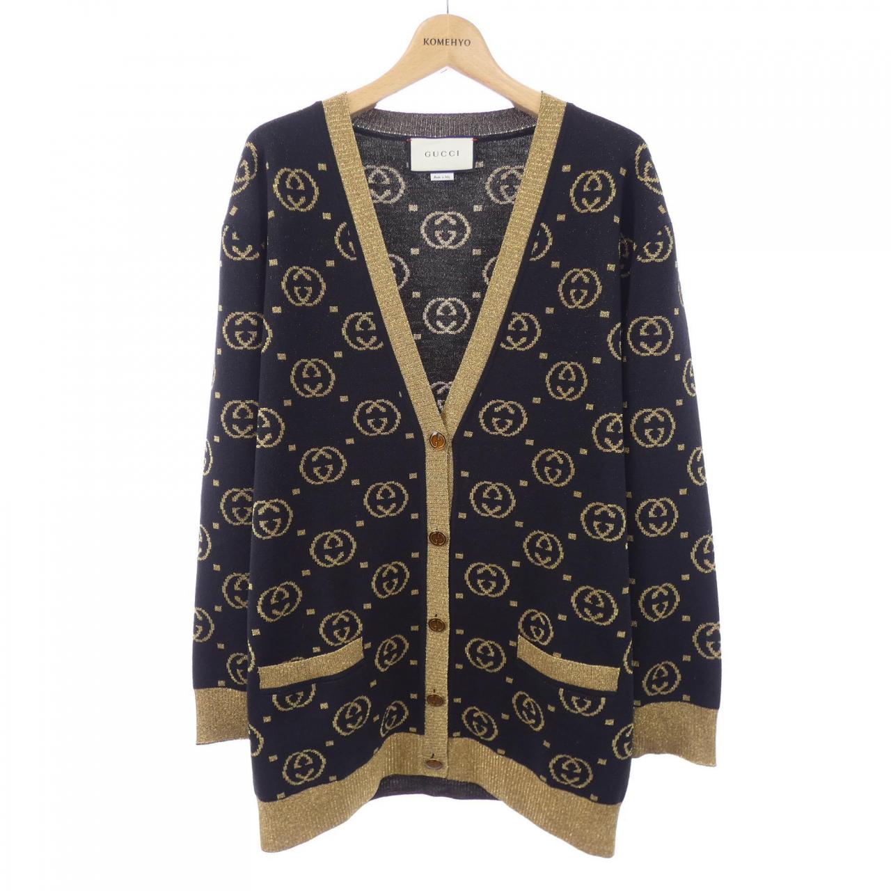 グッチ GUCCI インターロッキングG 555014-XKAH9 カーディガン