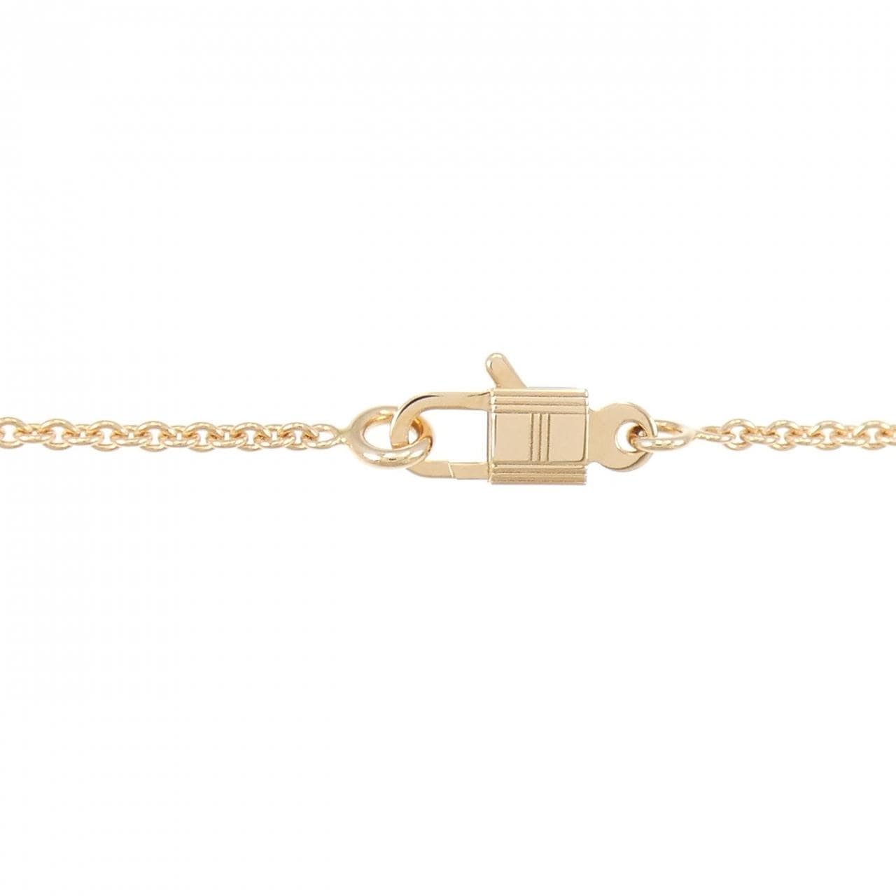 HERMES amulettes cadena necklace