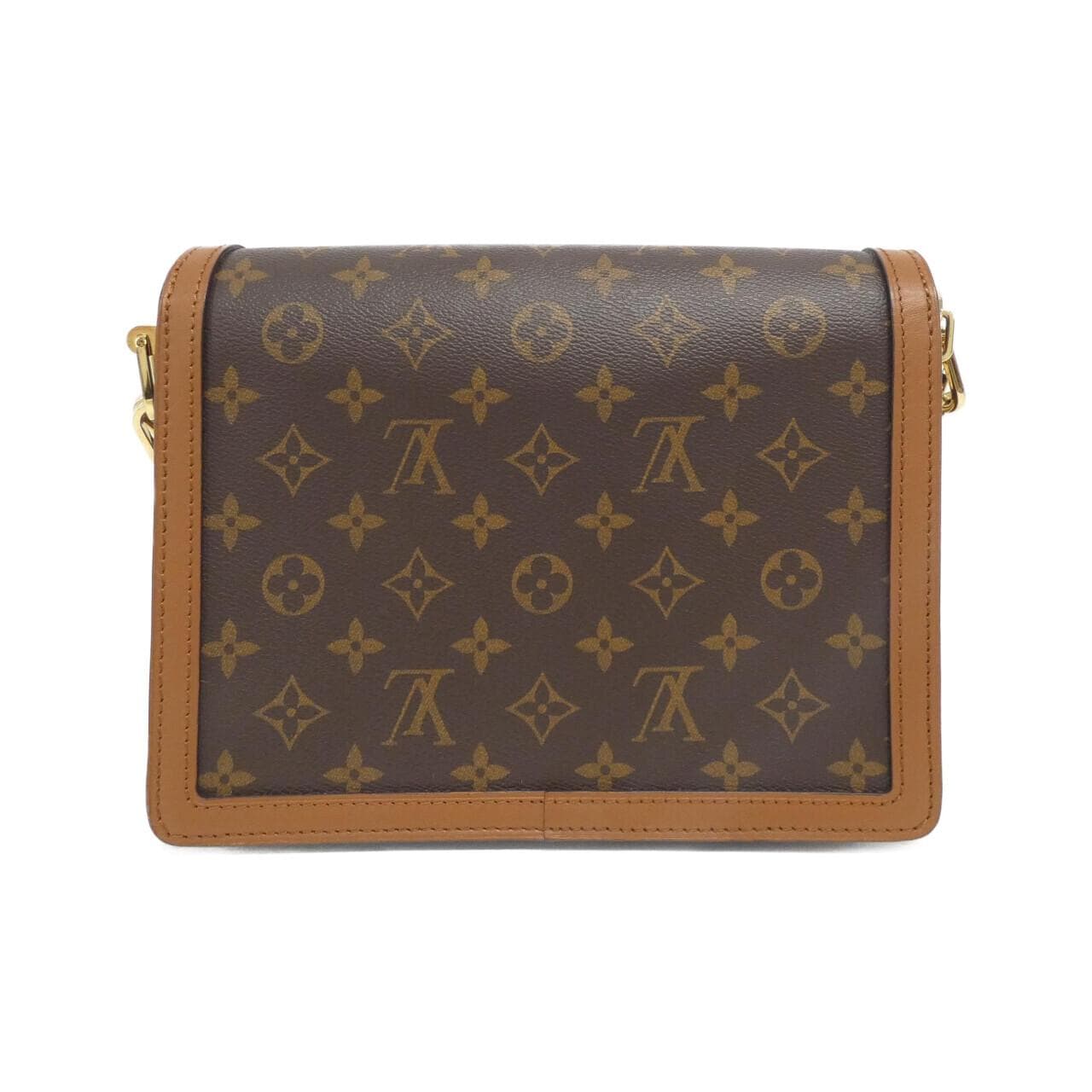 LOUIS VUITTON Monogram Reverse Dauphine MM M45958 肩背包