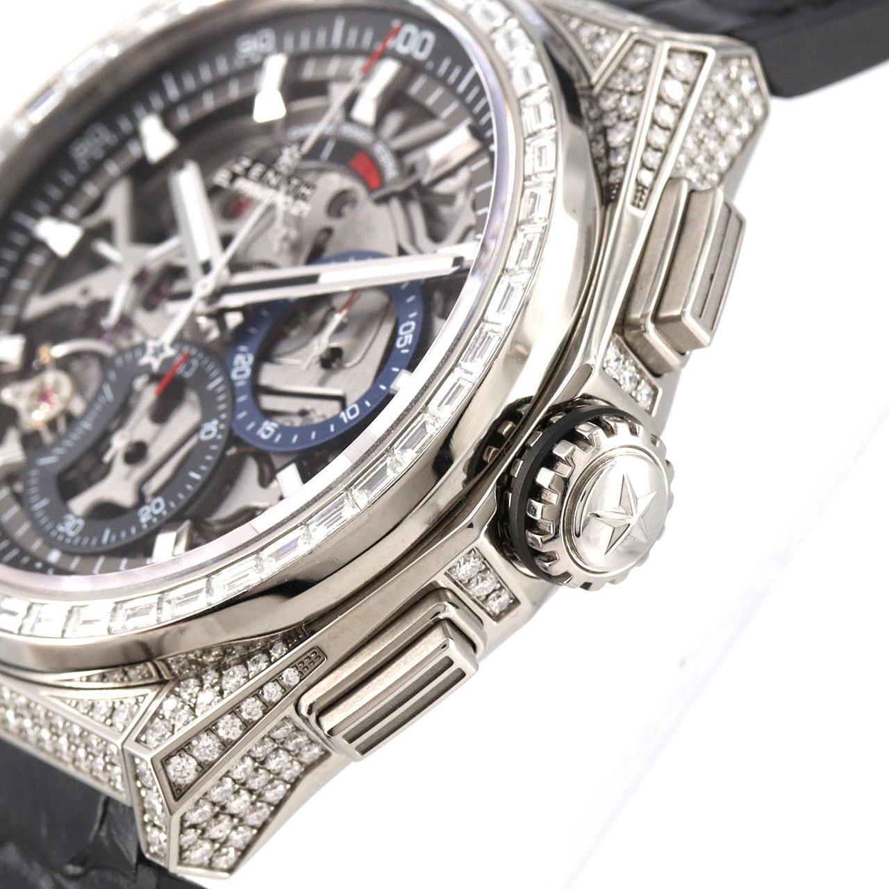 ゼニス デファイエルプリメロ21 TI/バゲットD 32.9000.9004/78.R582 TI 自動巻