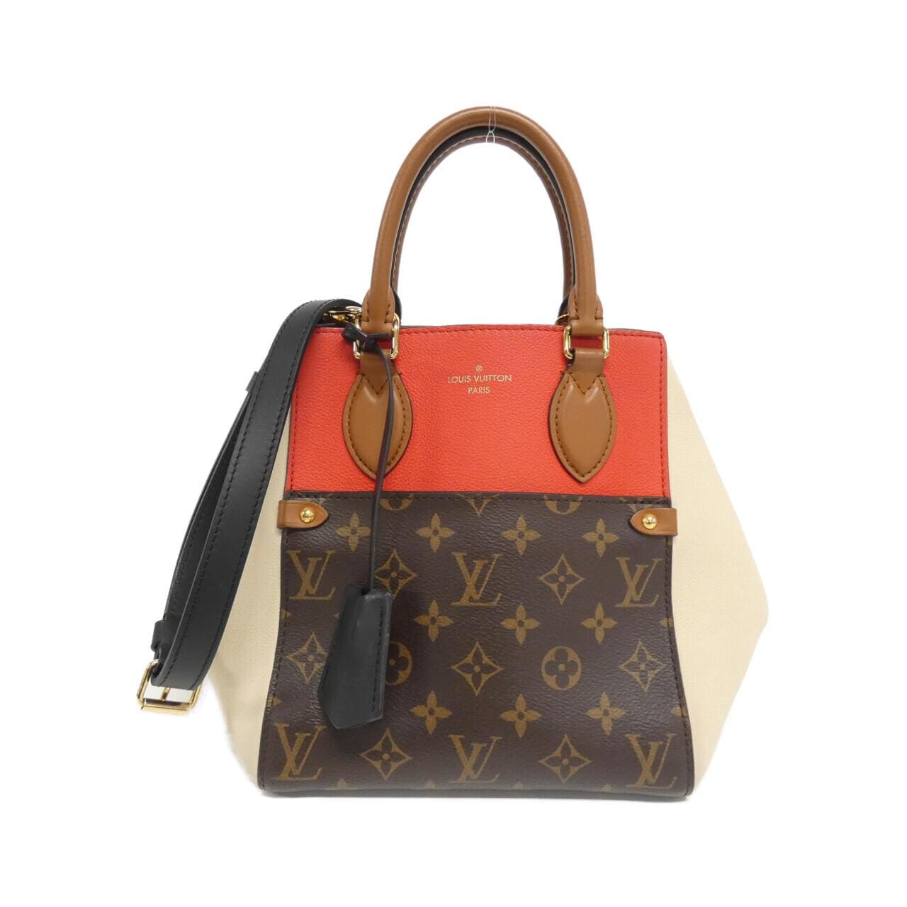 LOUIS VUITTON Monogram折疊托特包 PM M45389 包