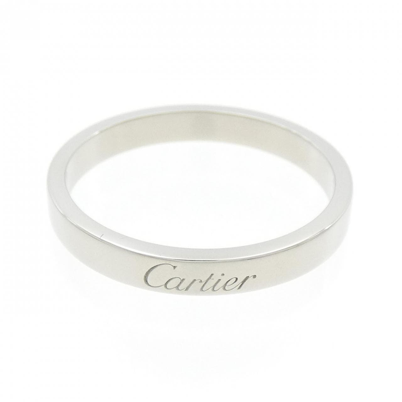 Cartier engraved ring