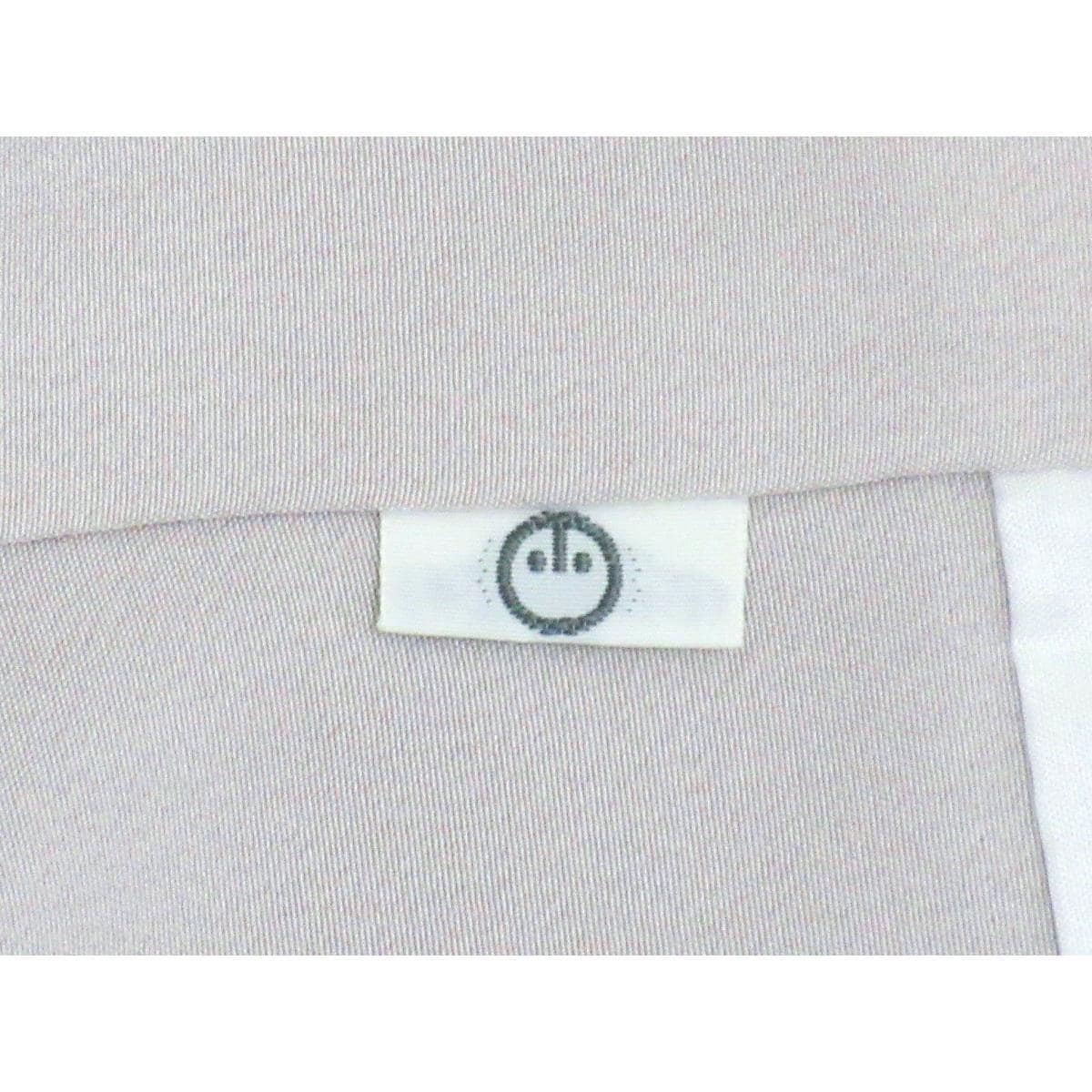 【未使用品】色無地　小倉淳史　丸に九枚笹　裄丈Ｓ寸