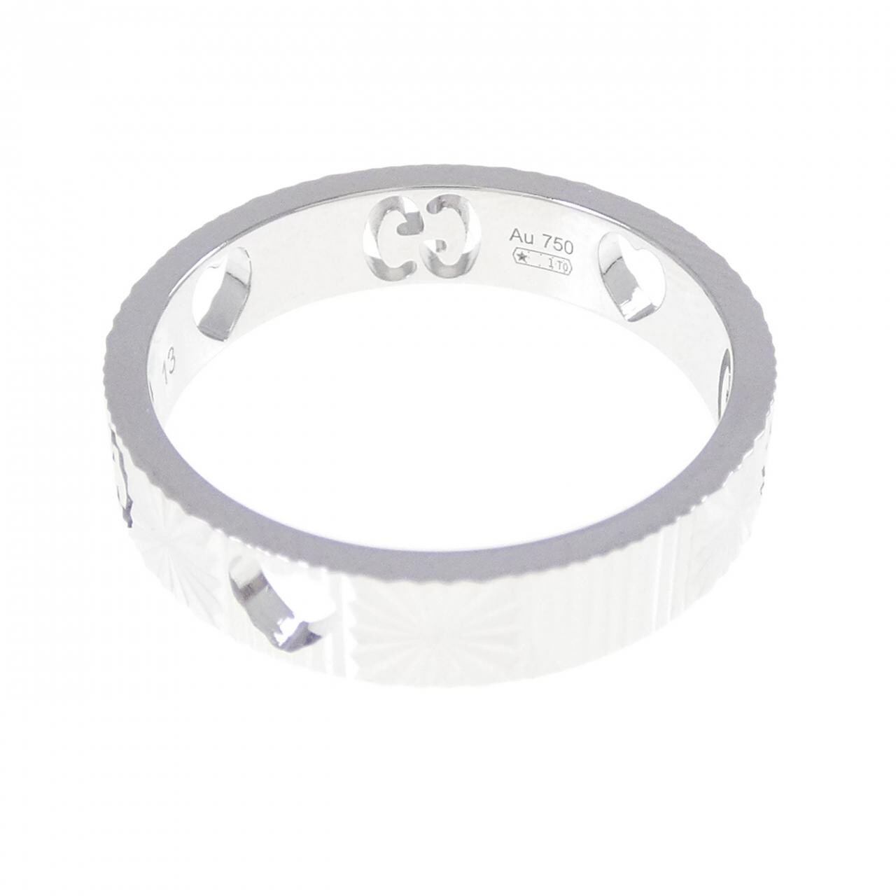 Gucci 750WG Ring