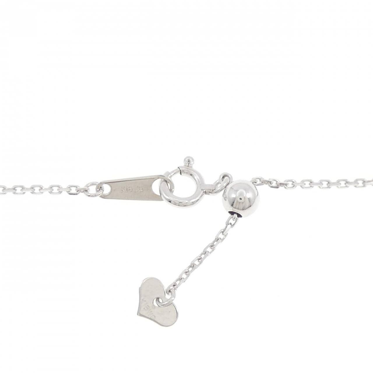 K18WG 樹脂 ネックレス