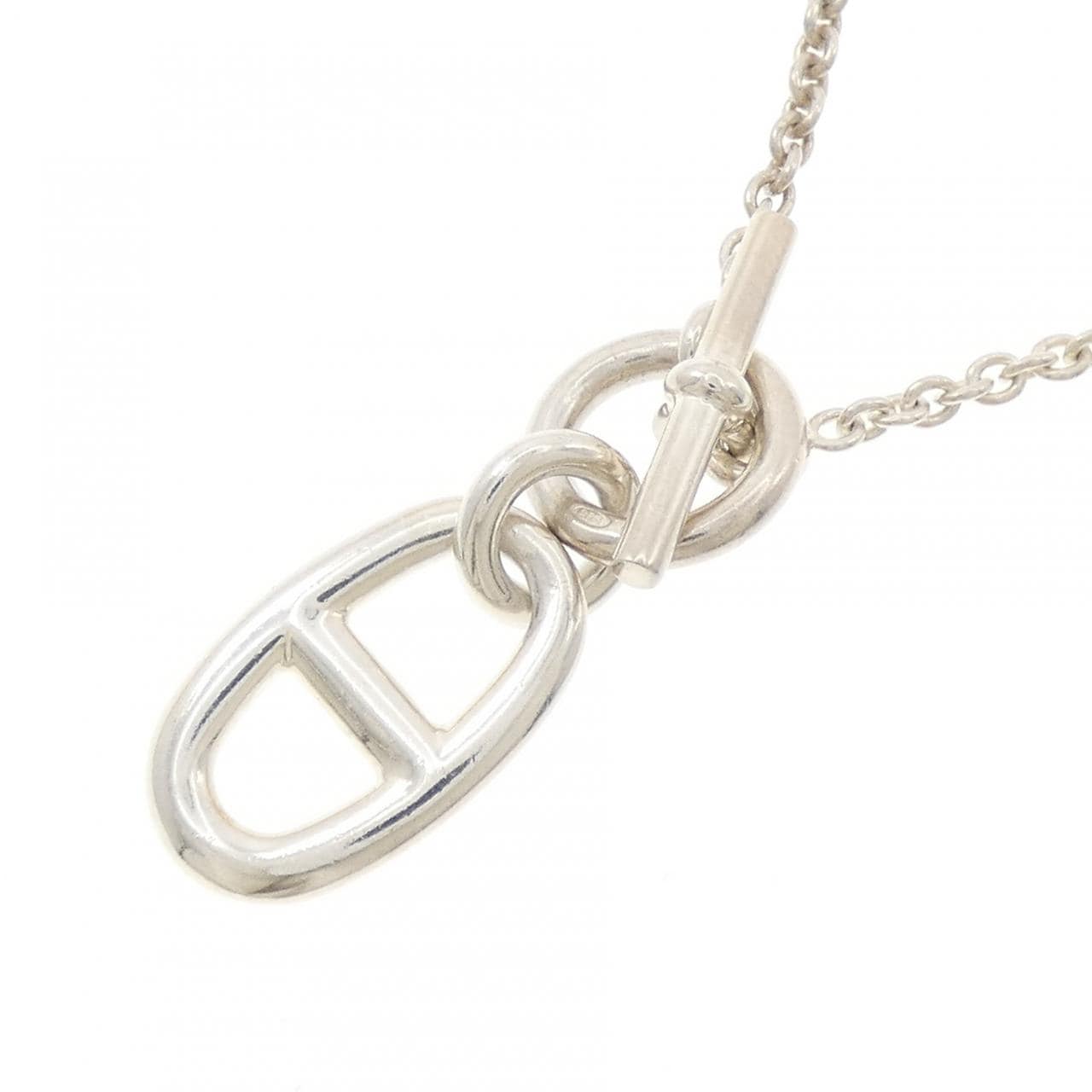 エルメス シェーヌダンクル ネックレス