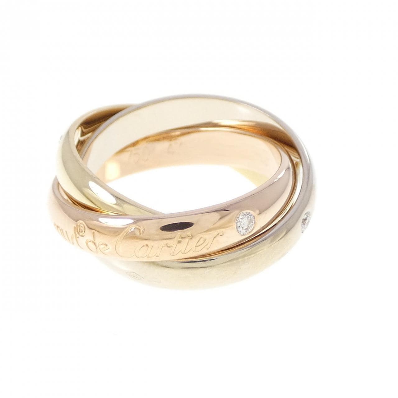 カルティエ トリニティ 150周年限定品 リング