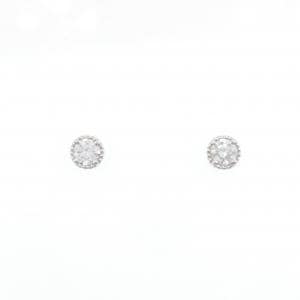 [Remake] Diamond earrings 0.233CT 0.259CT F SI1 VG