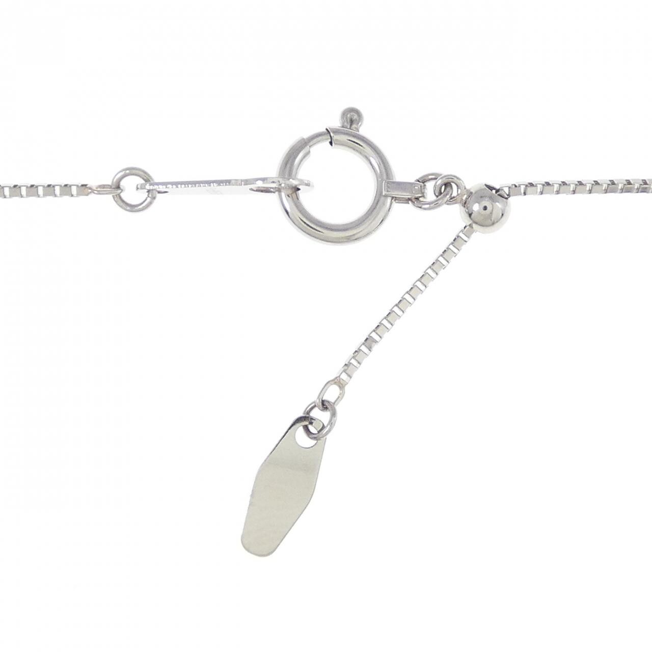 【新品】PT ダイヤモンド ネックレス 0.209CT D SI2 Good