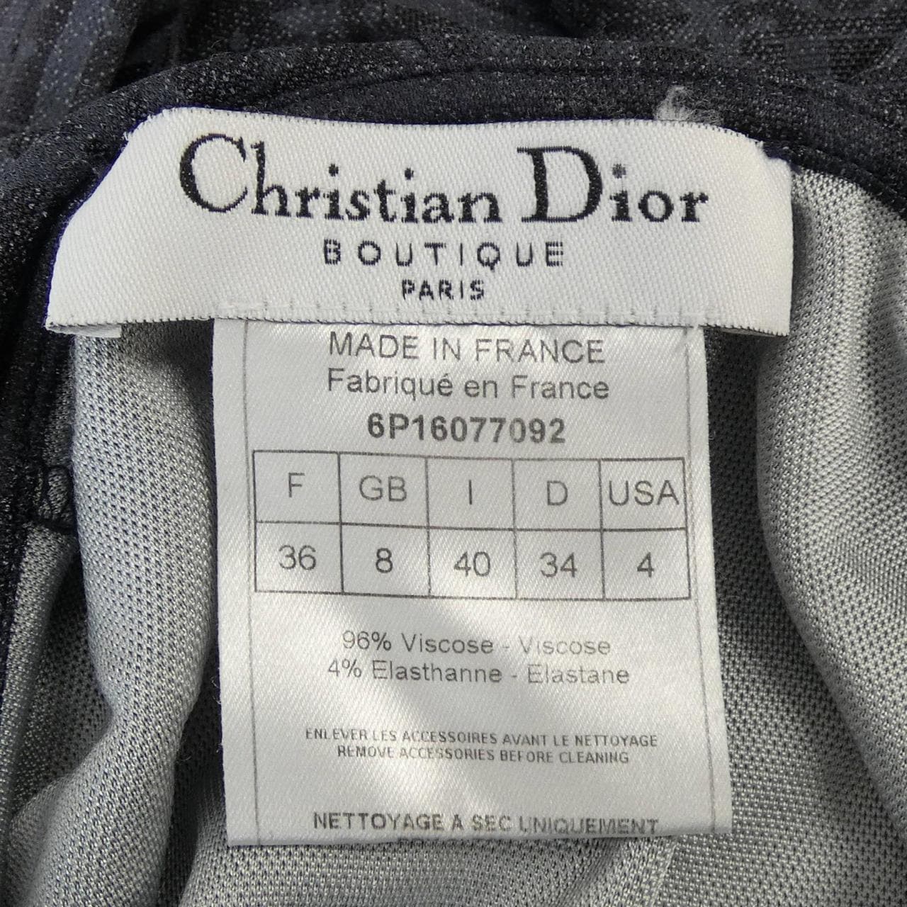 CHRISTIAN DIOR DIOR CHRISTIAN DIOR PARKER