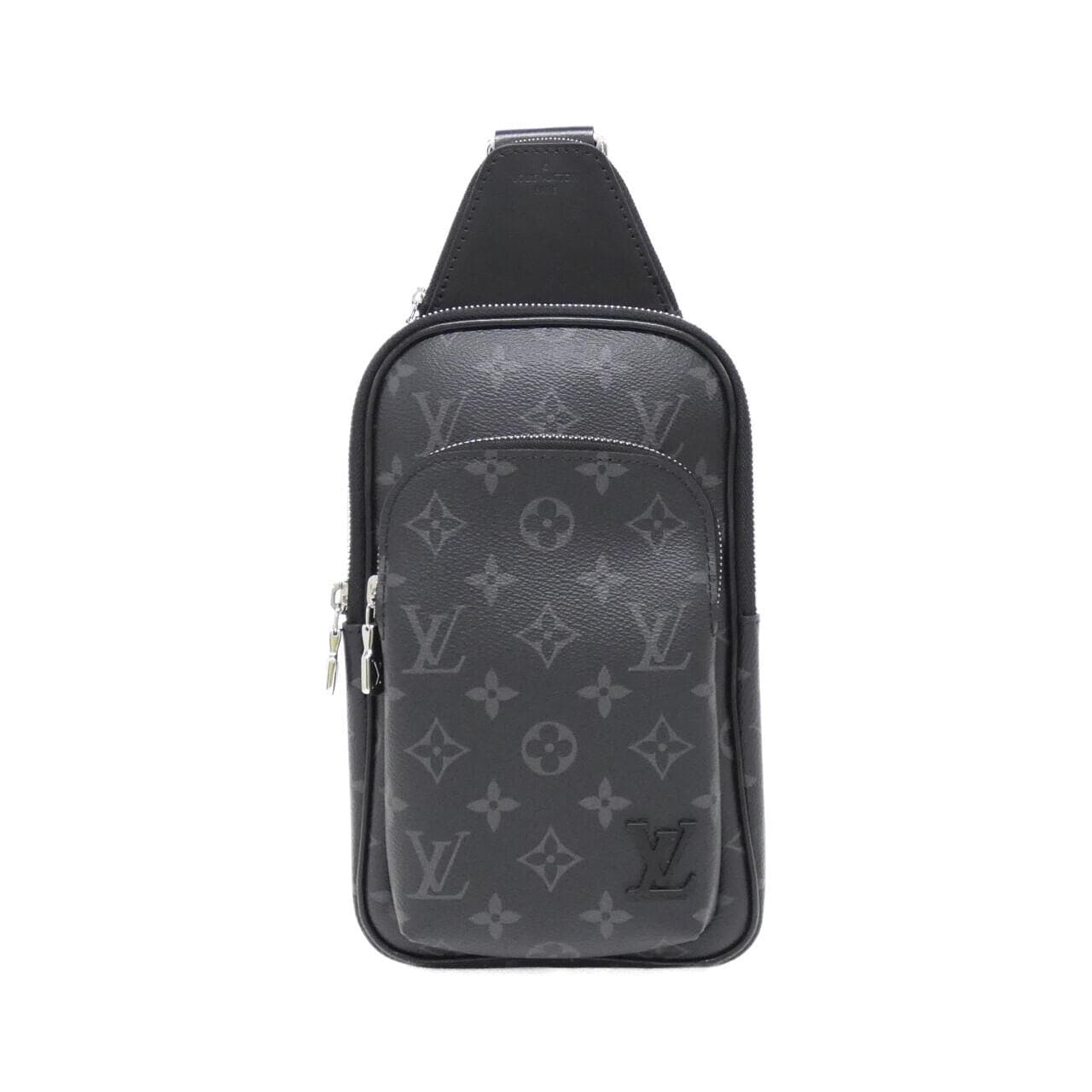 LOUIS VUITTON Monogram Eclipse Avenue Sling Bag PM M47137 Bag