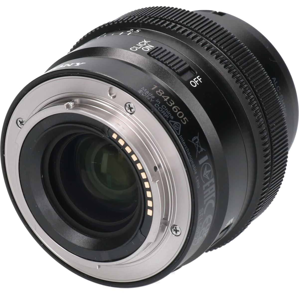 FE50mm F2.5G