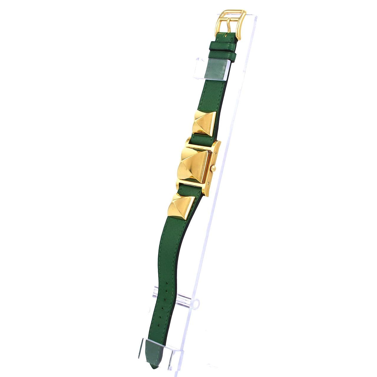 【ノーメンテナンス特価】エルメス メドール GP GP クォーツ