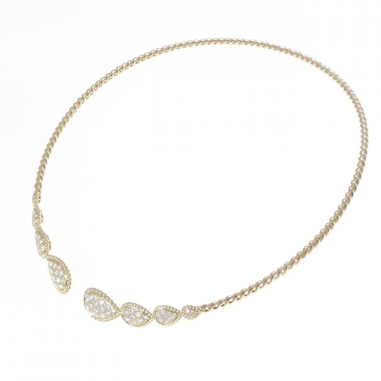 ブシュロン セルパンボエム ネックレス