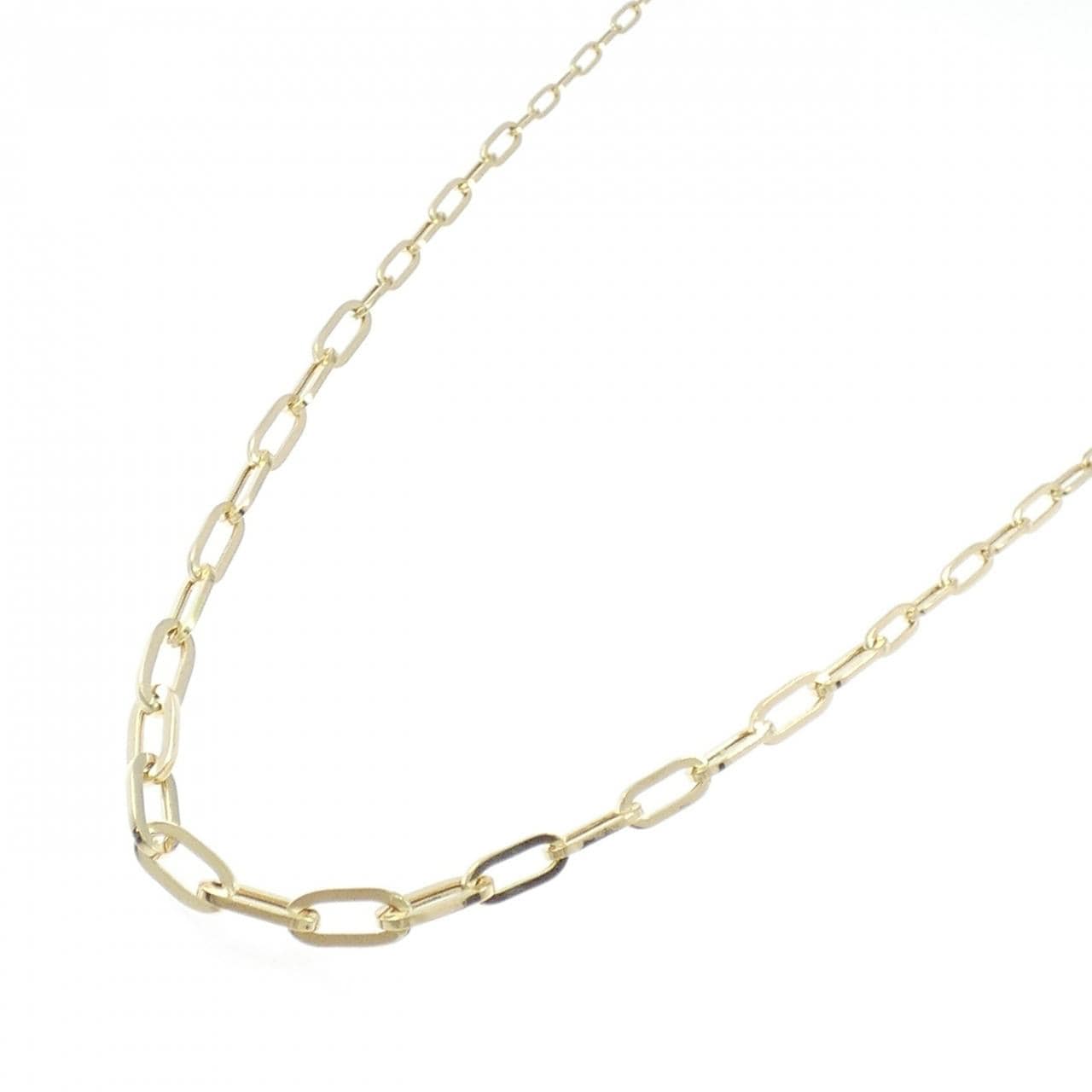 【新品】K18YG チェーン ネックレス