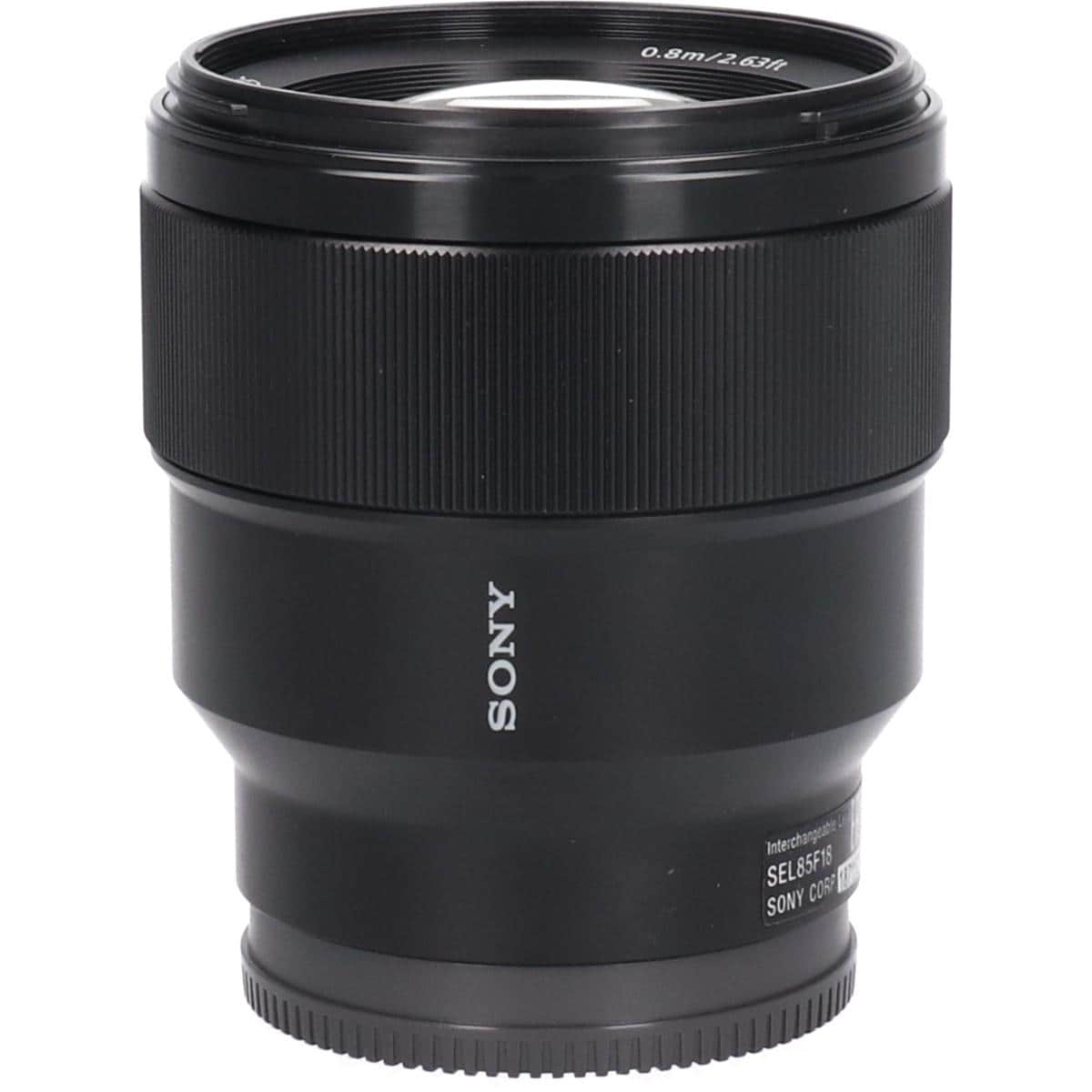 ＦＥ８５ｍｍ　Ｆ１．８（ＳＥＬ８５Ｆ１８）