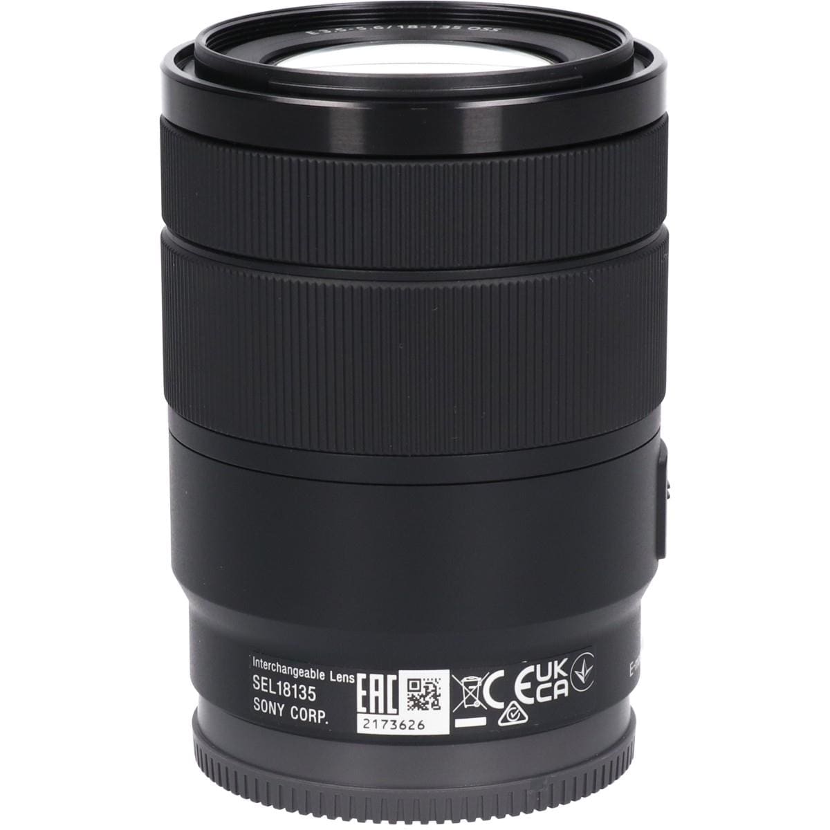 Ｅ１８－１３５ｍｍ　Ｆ３．５－５．６ＯＳＳ（ＳＥＬ１８１３５）