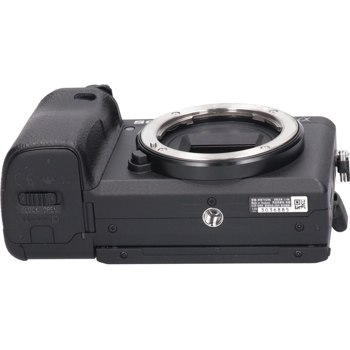 α６４００　ＩＬＣＥ－６４００　ブラック