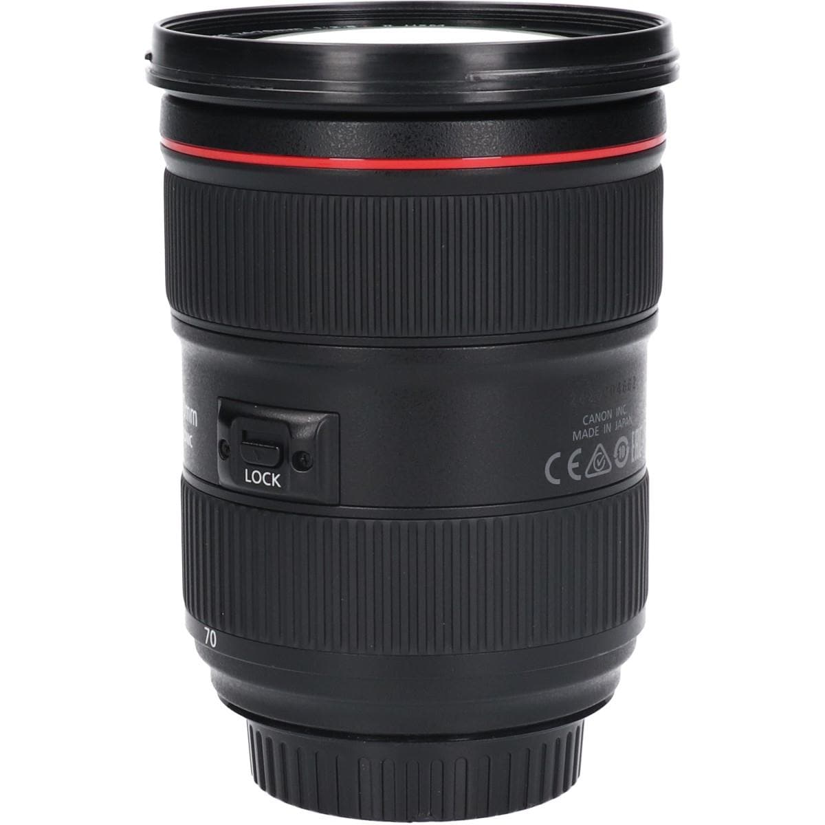 ＥＦ２４－７０ｍｍ　Ｆ２．８ＬＩＩＵＳＭ