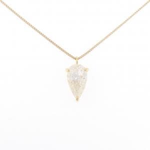 K18YG ダイヤモンド ネックレス 2.034CT