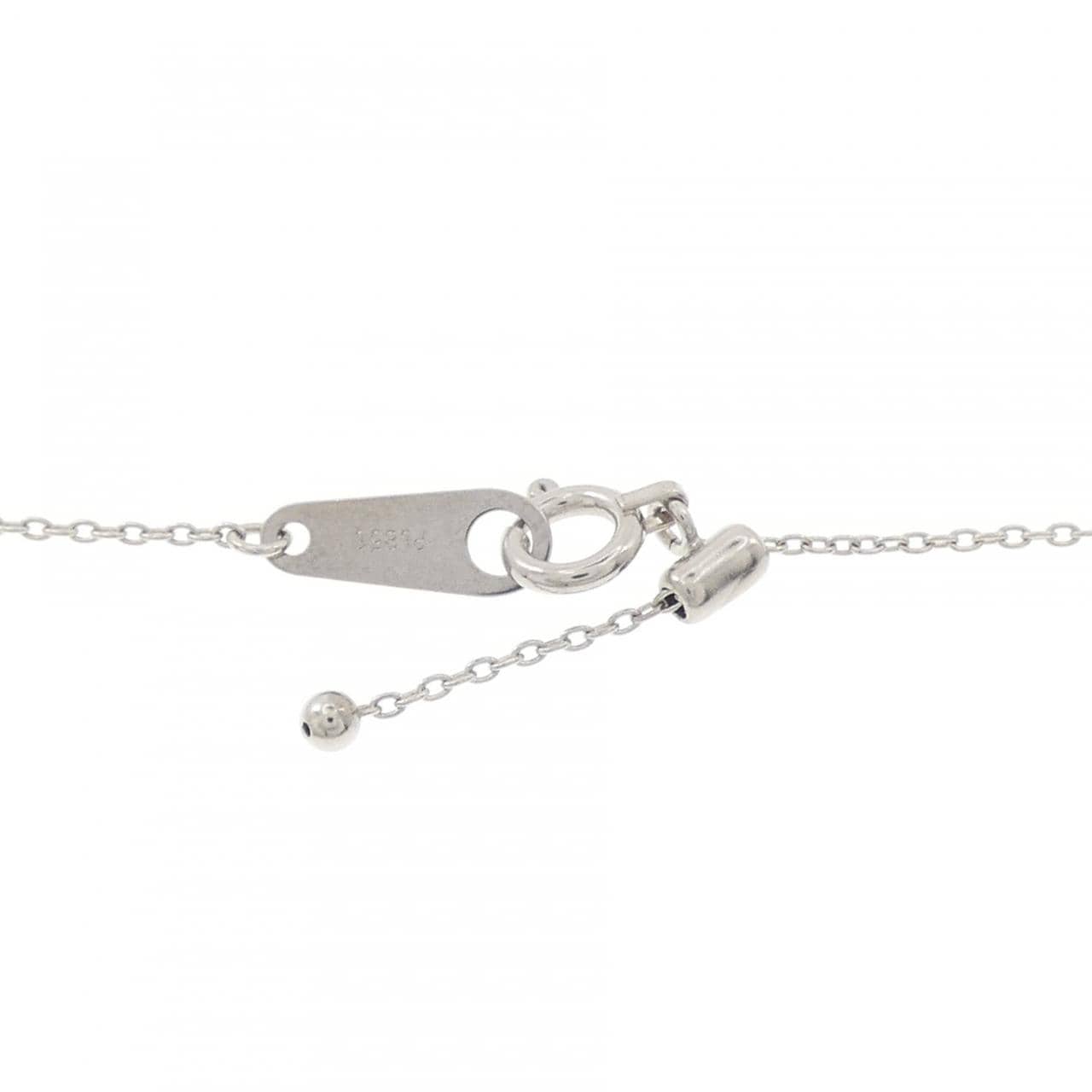 PT900/PT850 ダイヤモンド ネックレス 0.08CT