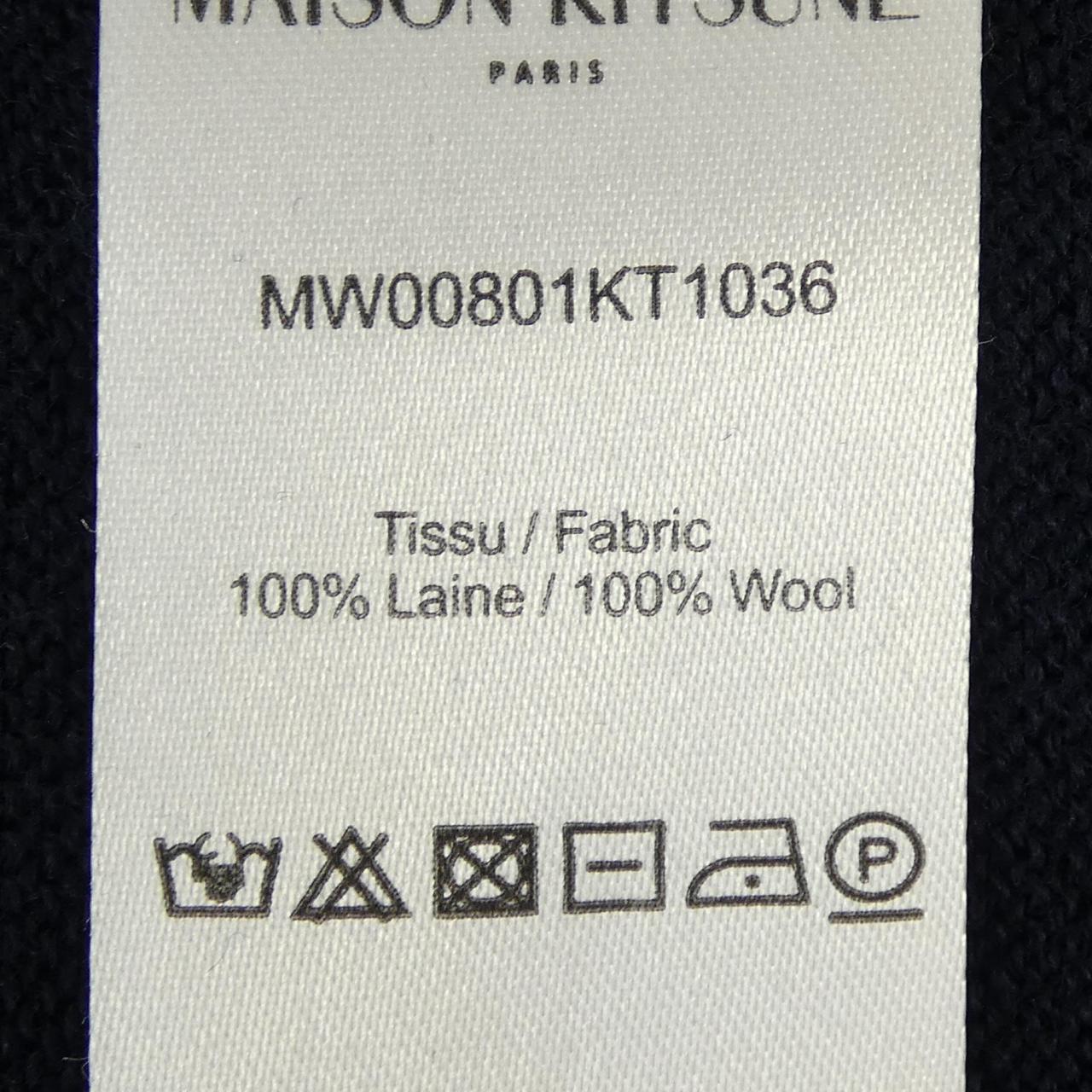 メゾンキツネ MAISON KITSUNE MW00801KT1036 ニット