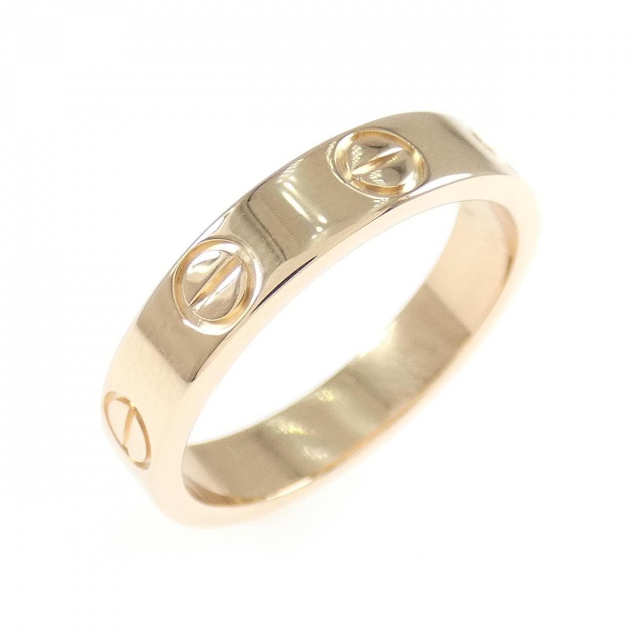 CARTIER MINI LOVE戒指