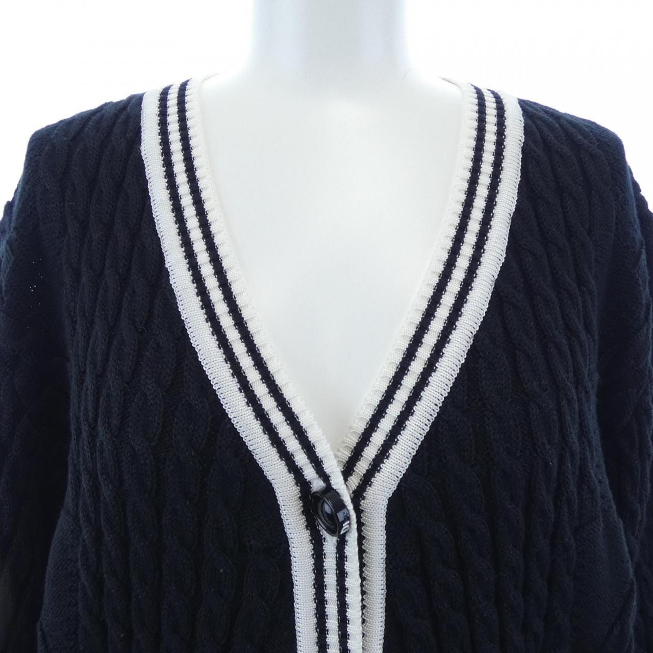 【ヴィンテージ】クリスチャンディオール CHRISTIAN DIOR KWP7L0205 カーディガン