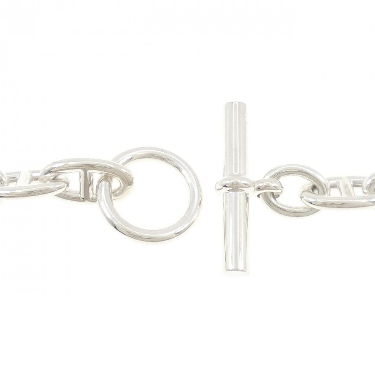 エルメス シェーヌダンクル ラージモデル ネックレス