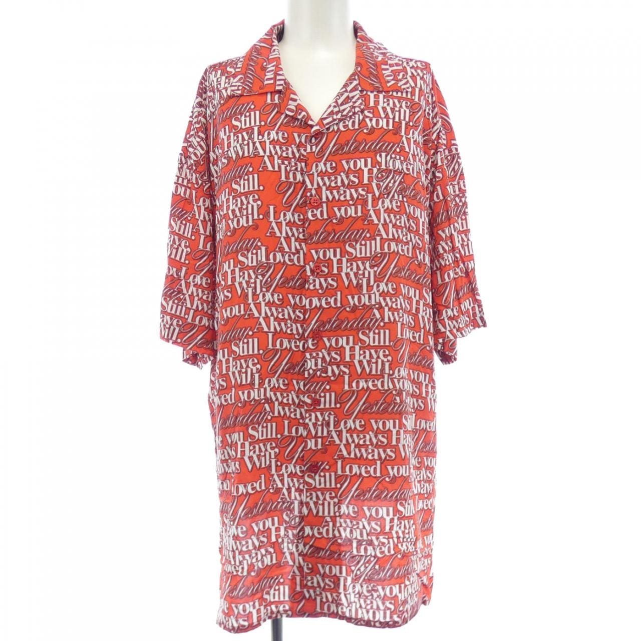 バレンシアガ BALENCIAGA 571440 TEL32 S／Sシャツ