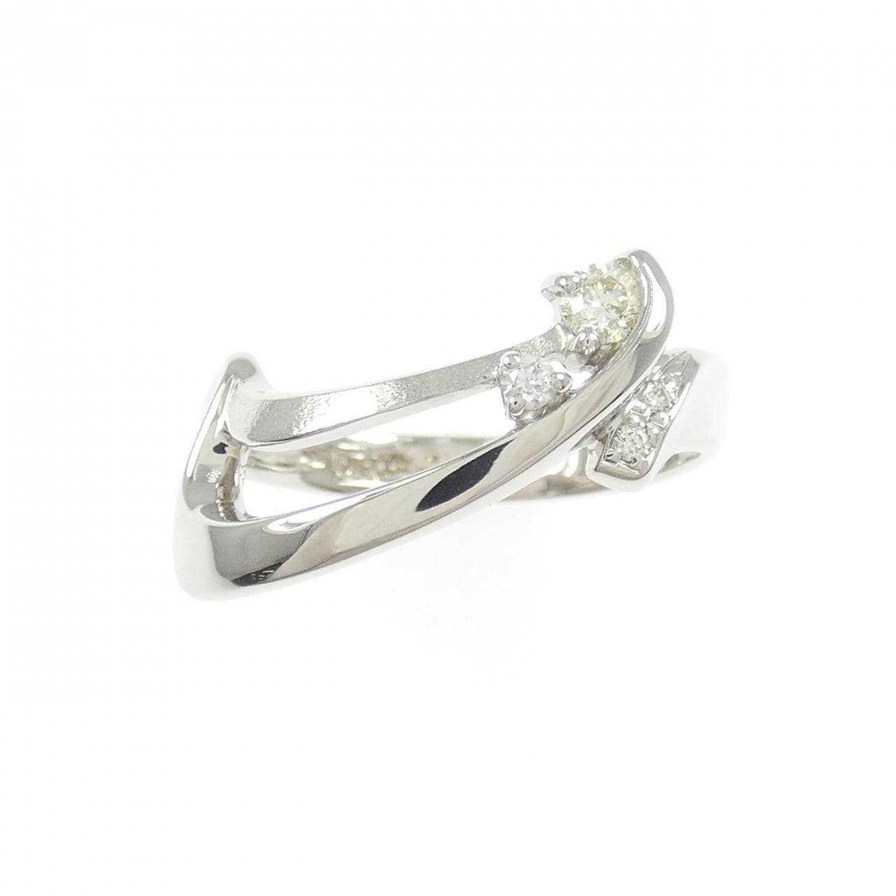 PT900 ダイヤモンド リング 0.083CT