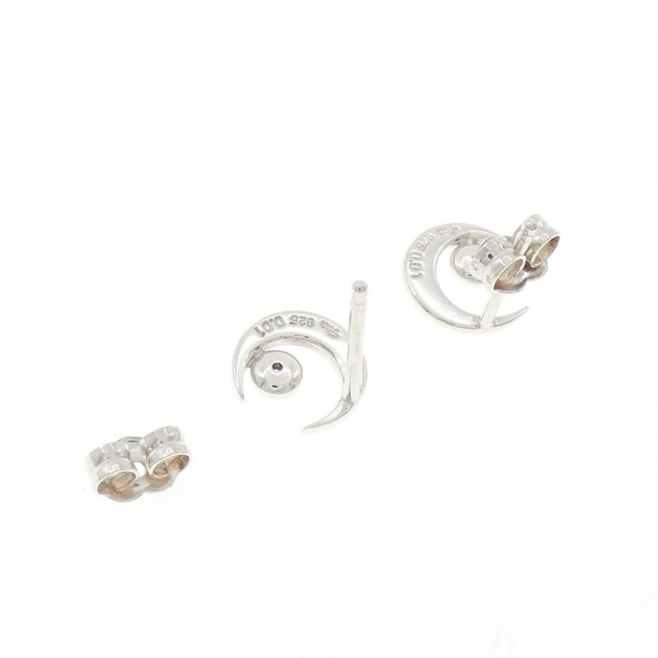 STAR JEWELRY Diamond earrings 0.02CT