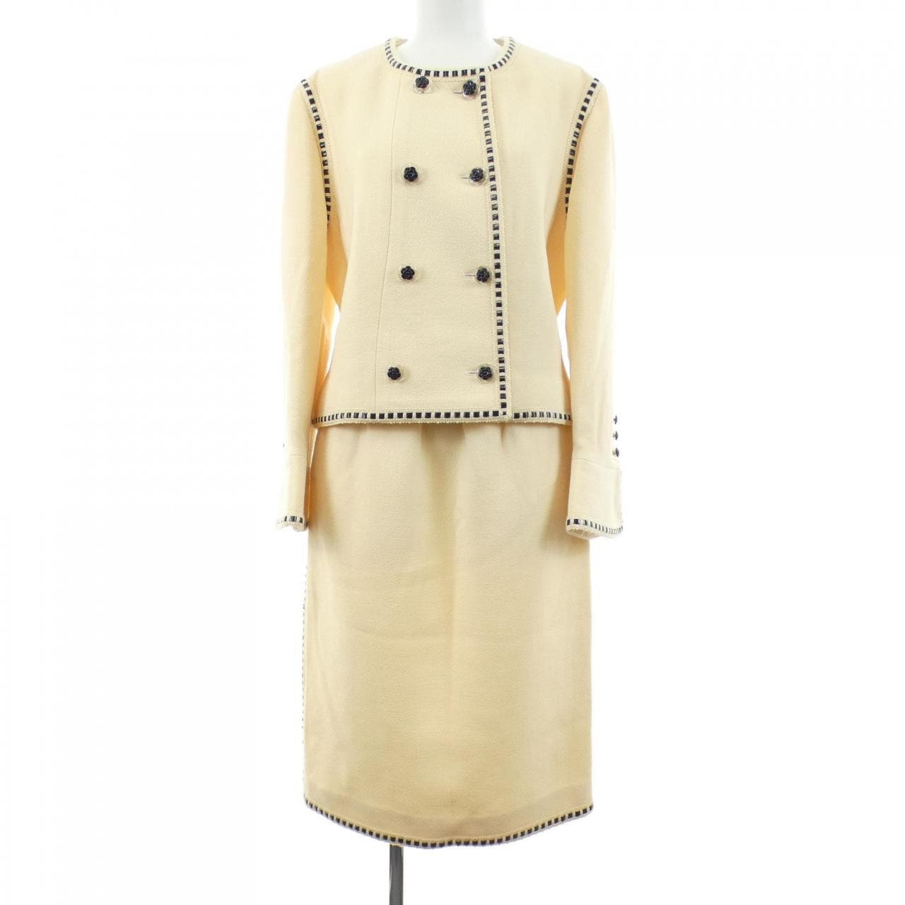 【ヴィンテージ】シャネル CHANEL 28 20770D36 スーツ