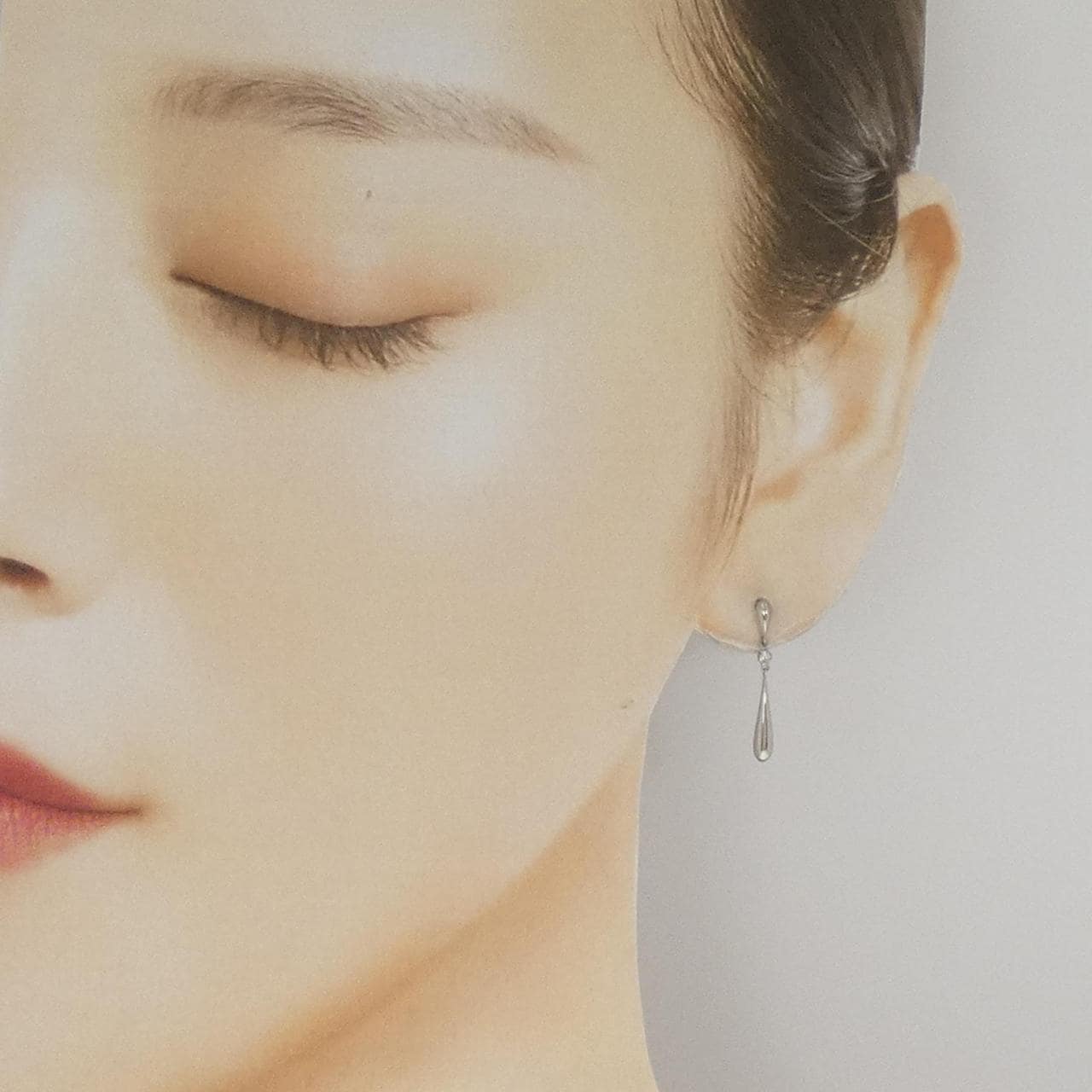 PT950/PT900 ダイヤモンド ピアス