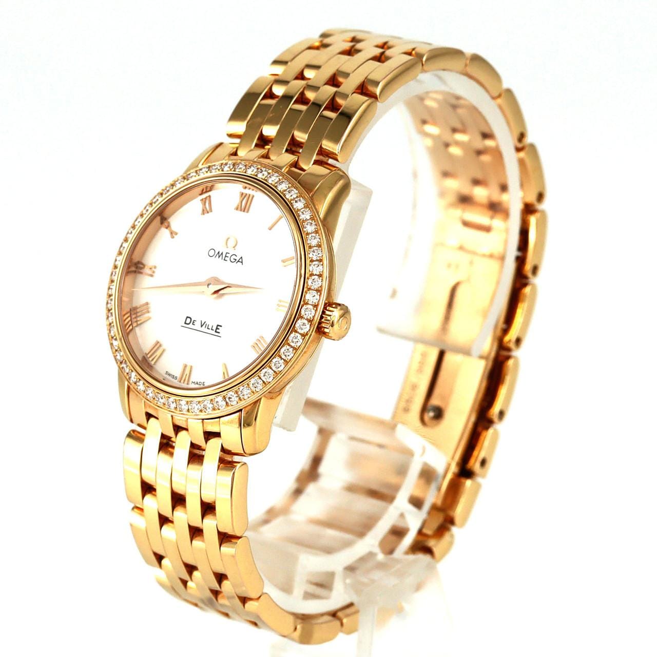 【ノーメンテナンス還元価格】オメガ デ･ヴィル プレステージ PG/D 413.55.27.60.05.002 PG･RG クォーツ