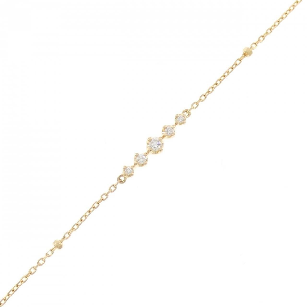 4゜C ダイヤモンド ブレスレット