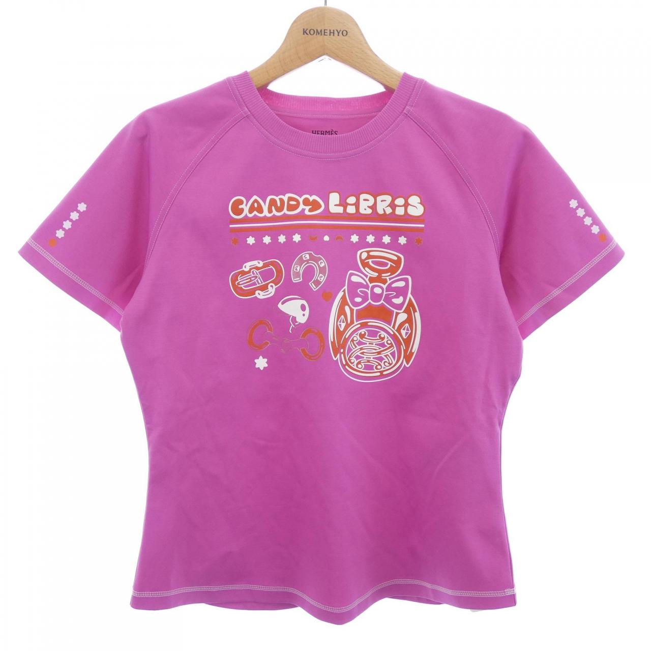 エルメス HERMES CANDY LIBRIS 5H4630DC Tシャツ