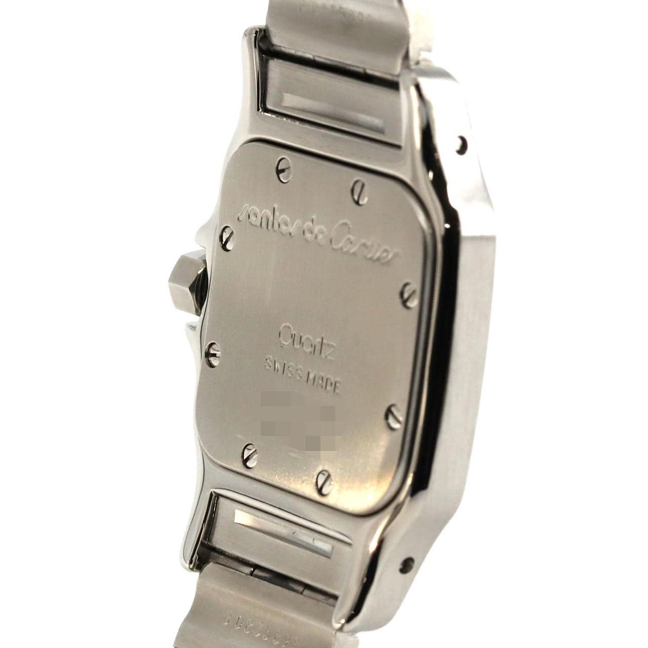 カルティエ サントスガルベSM コンビ W20012C4 SSxYG クォーツ