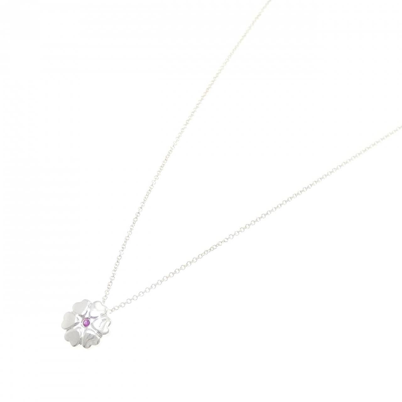 ティファニー クラウン オブ ハート ネックレス