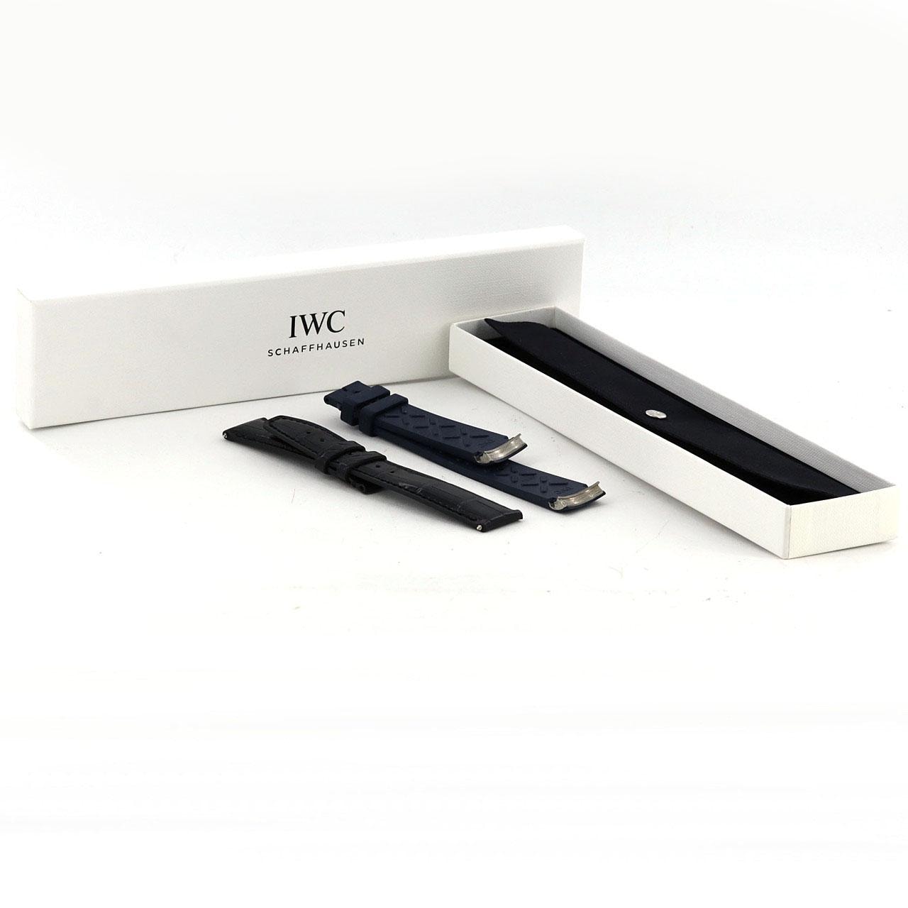 IWC ポルトギーゼクロノグラフ IW371604 SS 自動巻