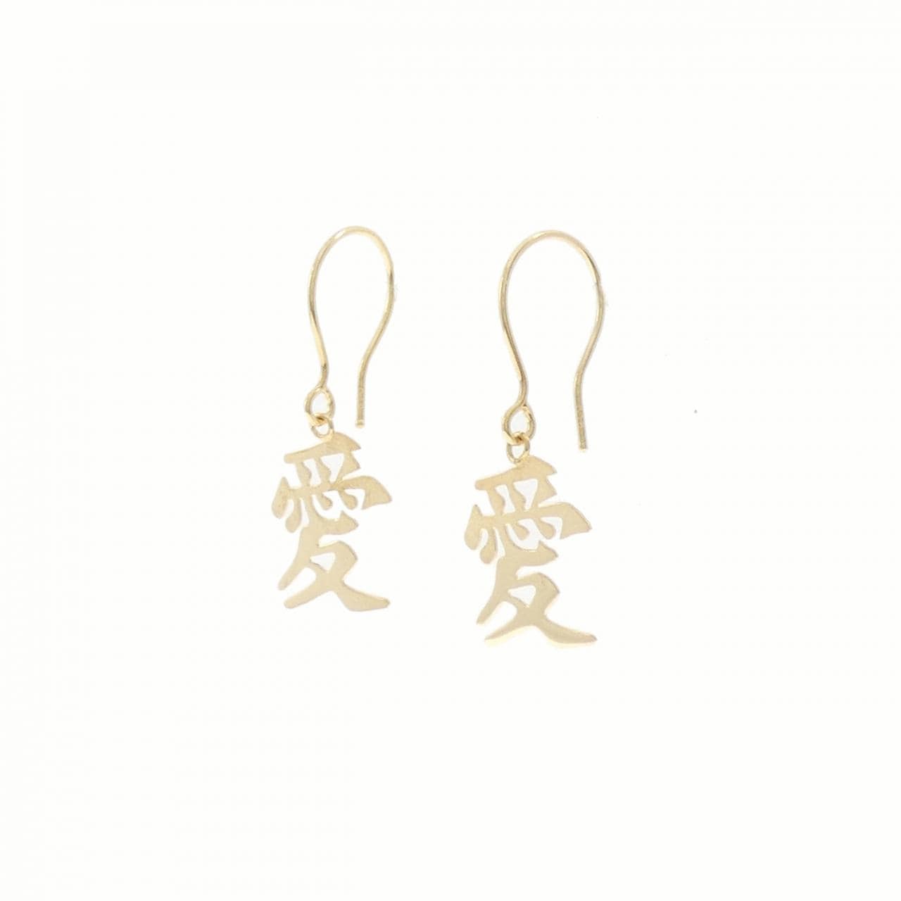 K18YG ピアス