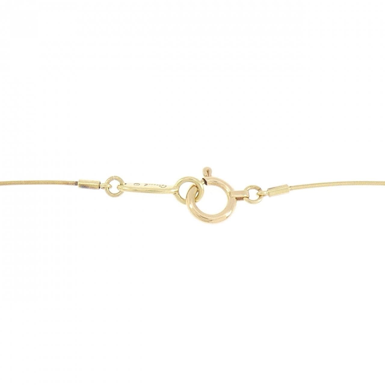 ギメル ダイヤモンド ネックレス 0.149CT