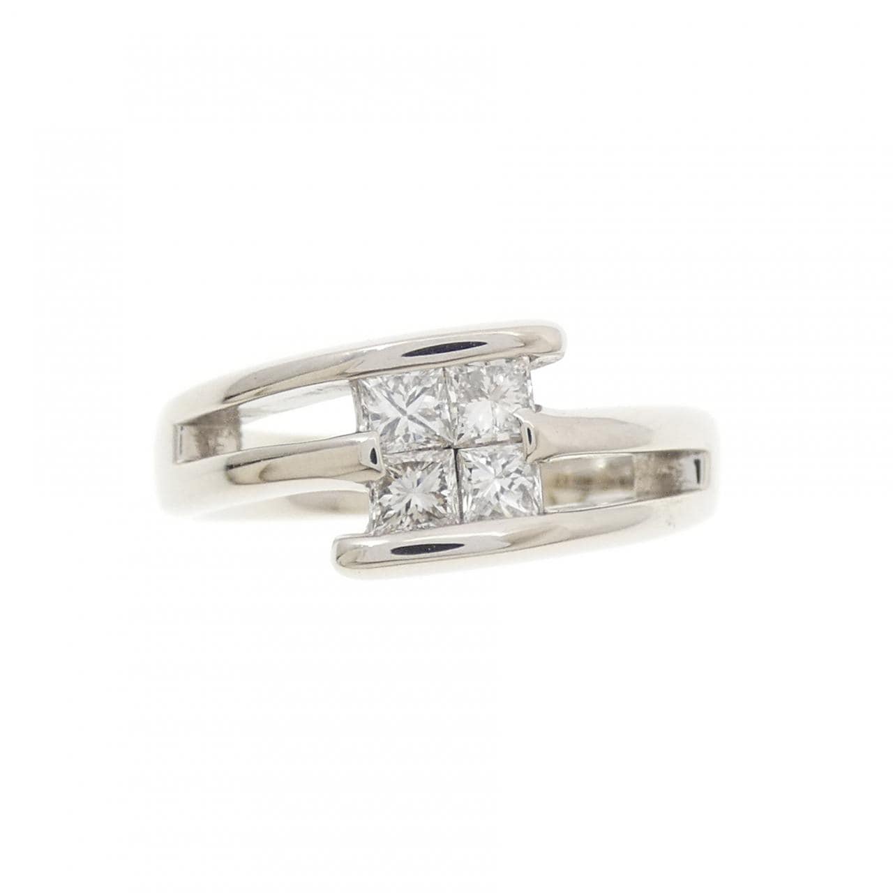 PT900 ダイヤモンド リング 0.45CT