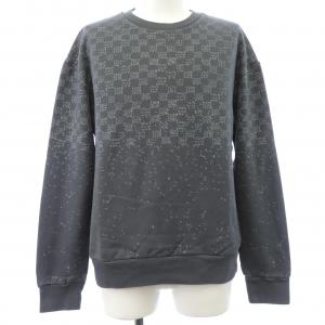 ルイヴィトン LOUIS VUITTON ダミエスプレッドプリンテッドスエットシャツ HNY11WIHN スウェット